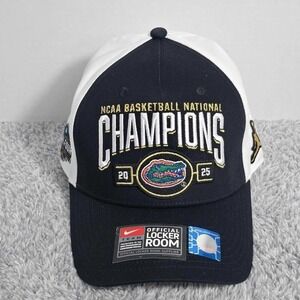 Nike Jordan Florida Gators 2025 NCAA Basketball National Champions Snapback Hat